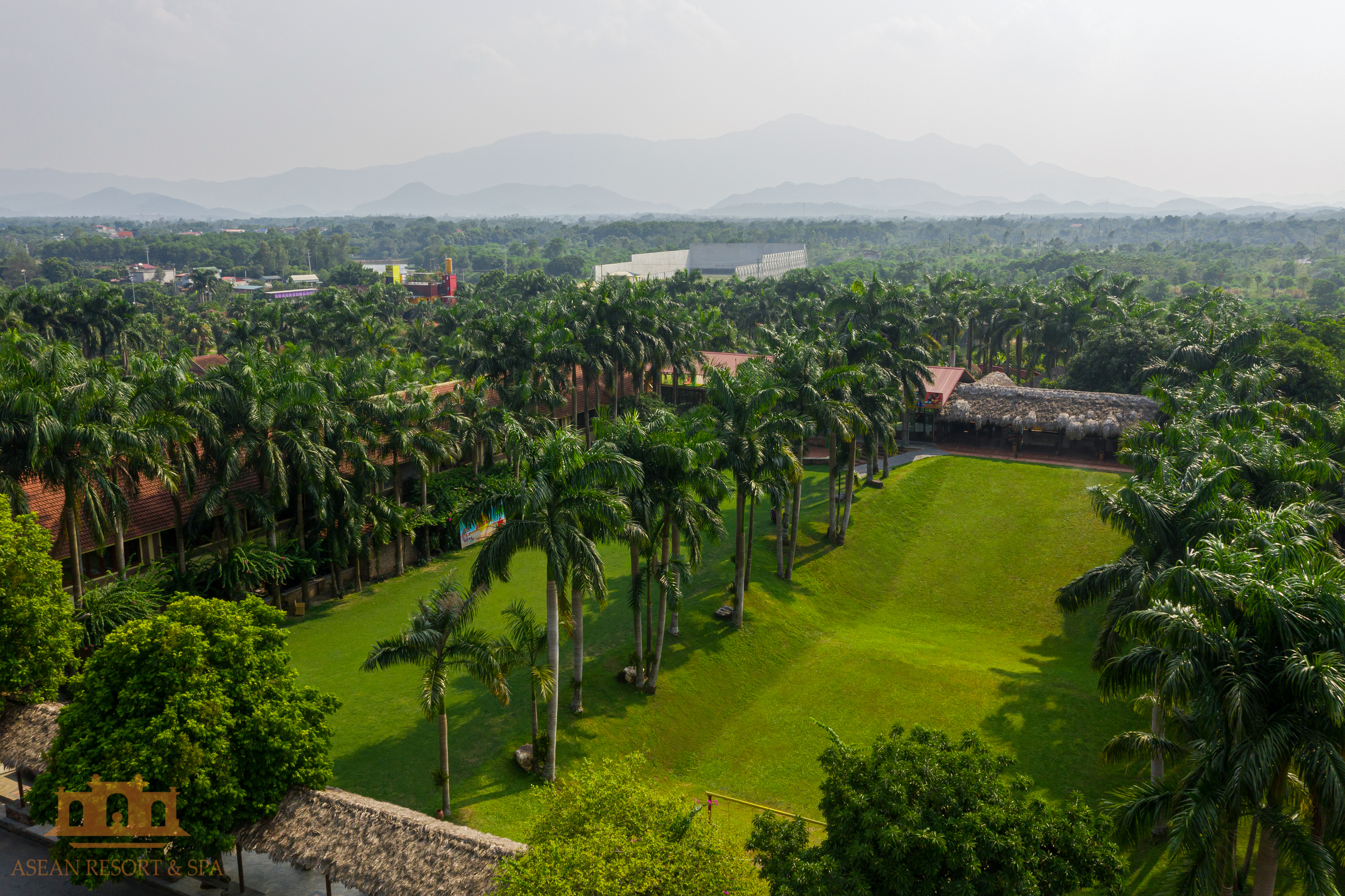 Phong cảnh Asean Resort