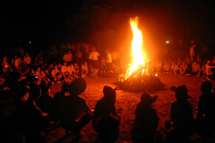 BBQ và lửa trại Thảo Viên Resort