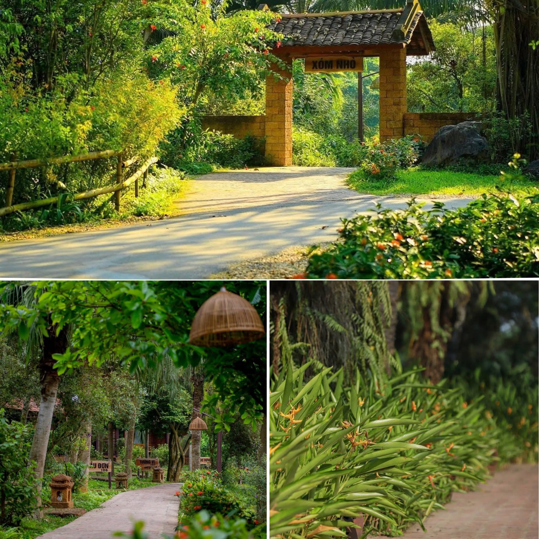 Khu nhà xóm nhỏ tại Thảo Viên Resort
