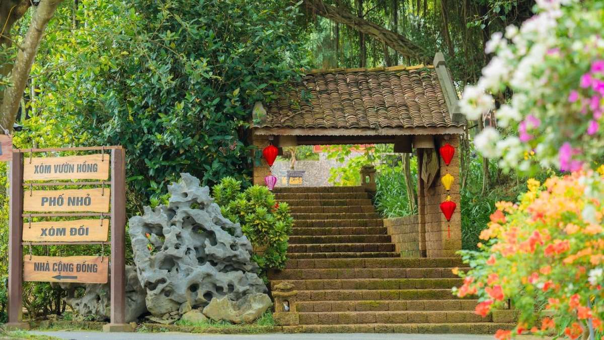 Một góc ở Thảo Viên Resort