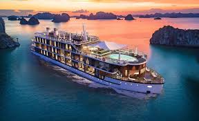 Cố Đô - Du thuyền sang trọng Hạ Long 2N1Đ