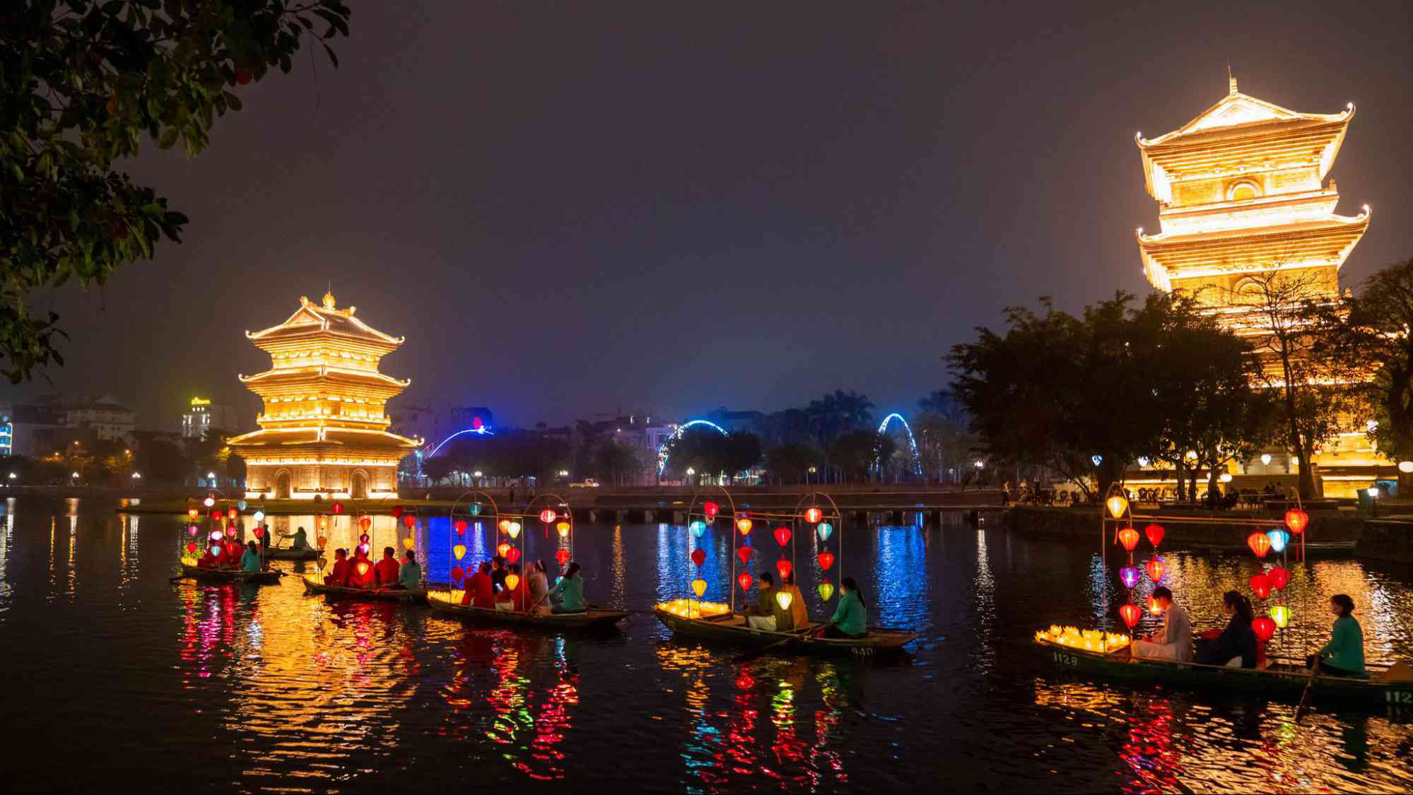 Hoa Lư Tam Cốc Tràng An Hang Múa 1 ngày
