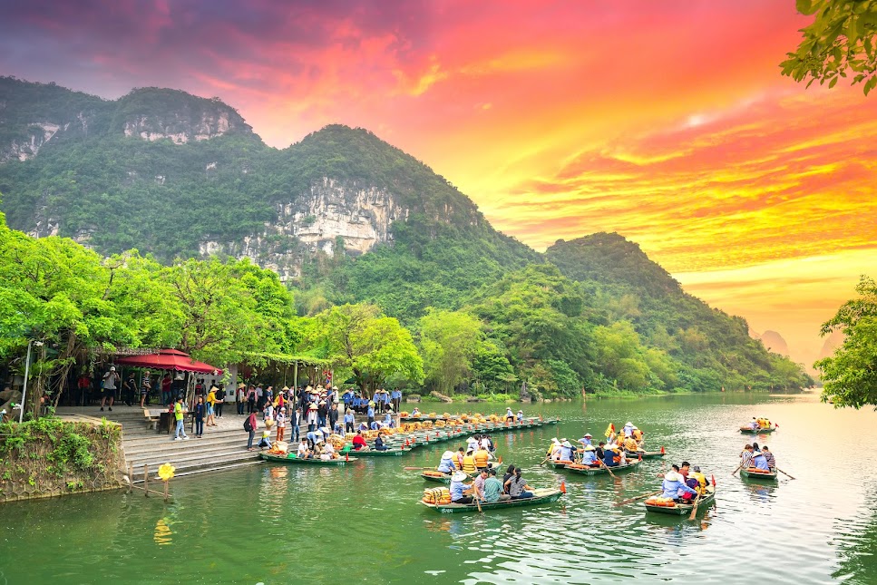 Hoa Lư - Tam Cốc / Tràng An 1 ngày