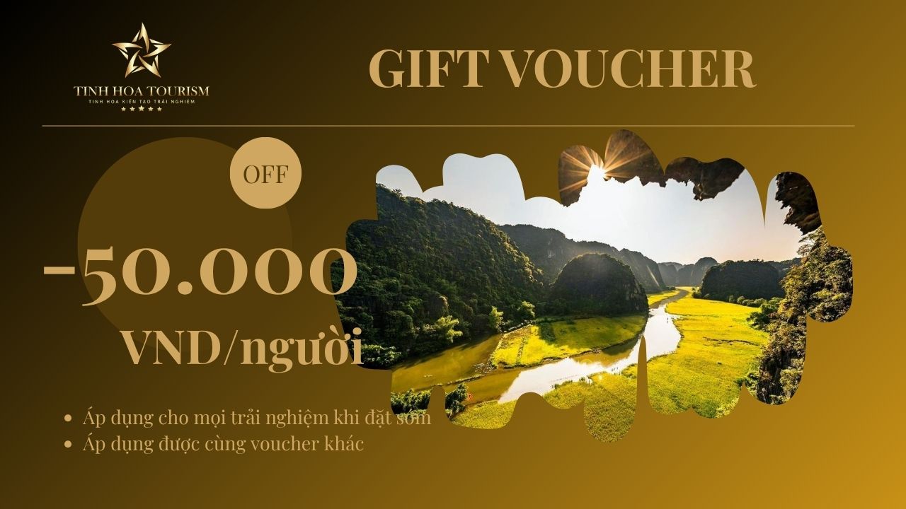 Giảm 50,000VND/người